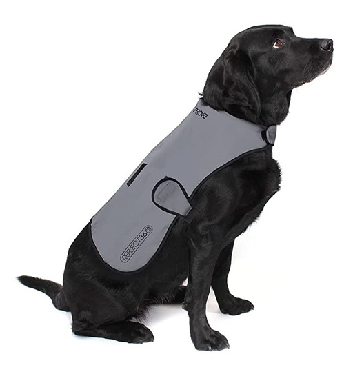 Proviz Reflect360 reflective dog jacket