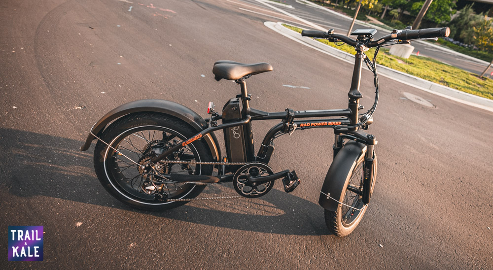 Rad Power Bikes RadMini 4 Review Trail and Kale web wm 14
