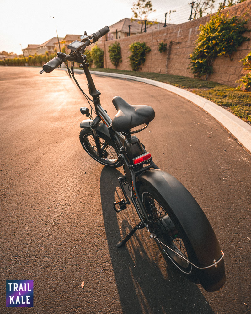 Rad Power Bikes RadMini 4 Review Trail and Kale web wm 15