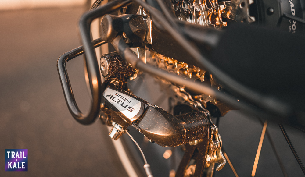 RadMini 4 Review - 7-Speed - Trail and Kale