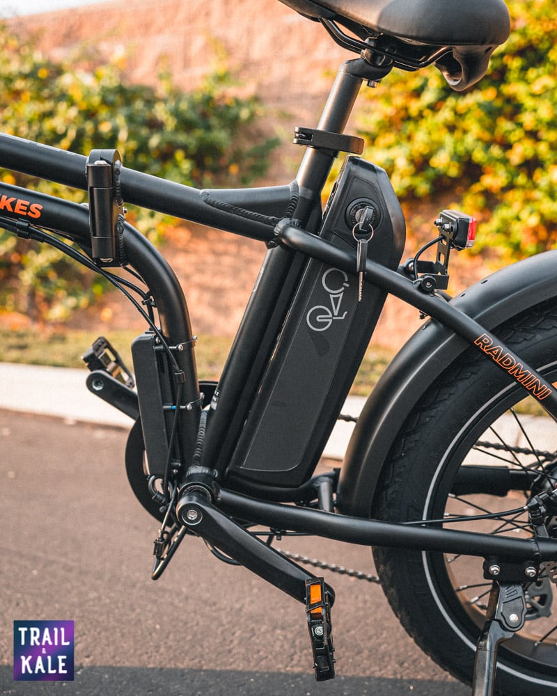 Rad Power Bikes RadMini 4 Review Trail and Kale web wm 7
