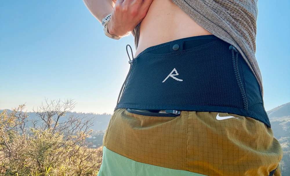 Raide LF 2L Running Belt isn't the most breathable