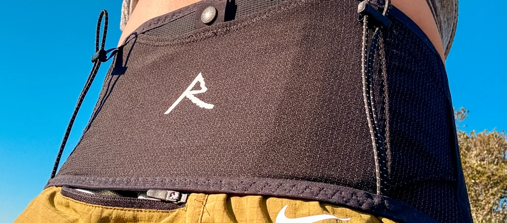 Raide LF 2L uses elastic with UHMWPE Ripstop