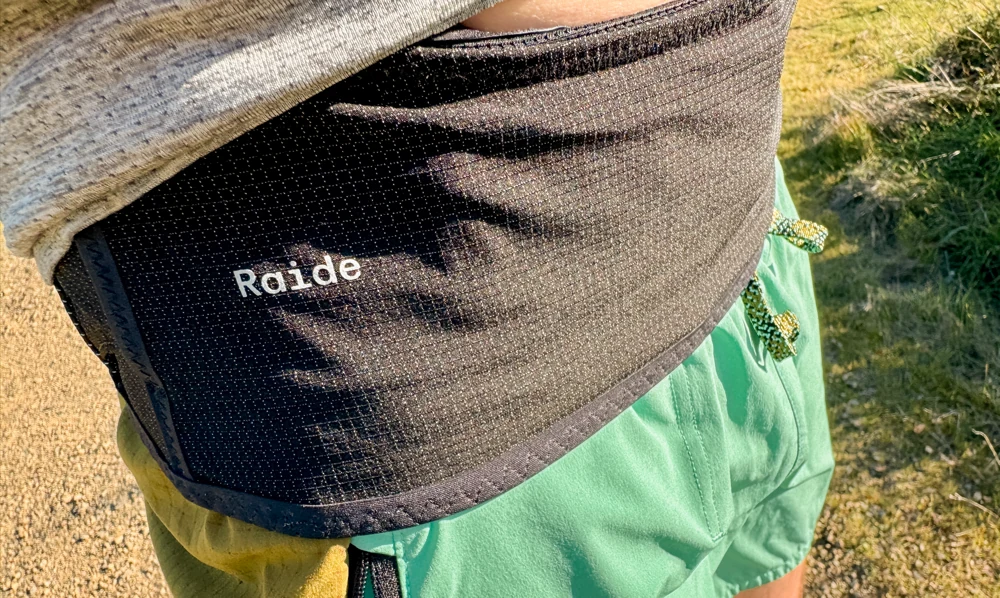 Raide LF 2L Running Belt Review by Alastair | Trail & Kale