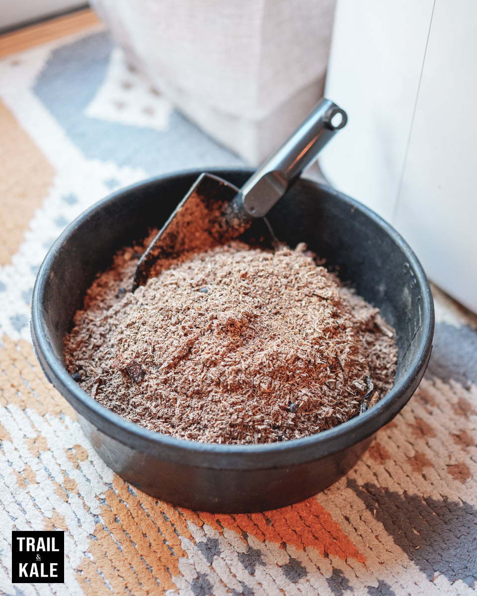 Reencle Review - The Prime indoor electric composter - Trail & Kale