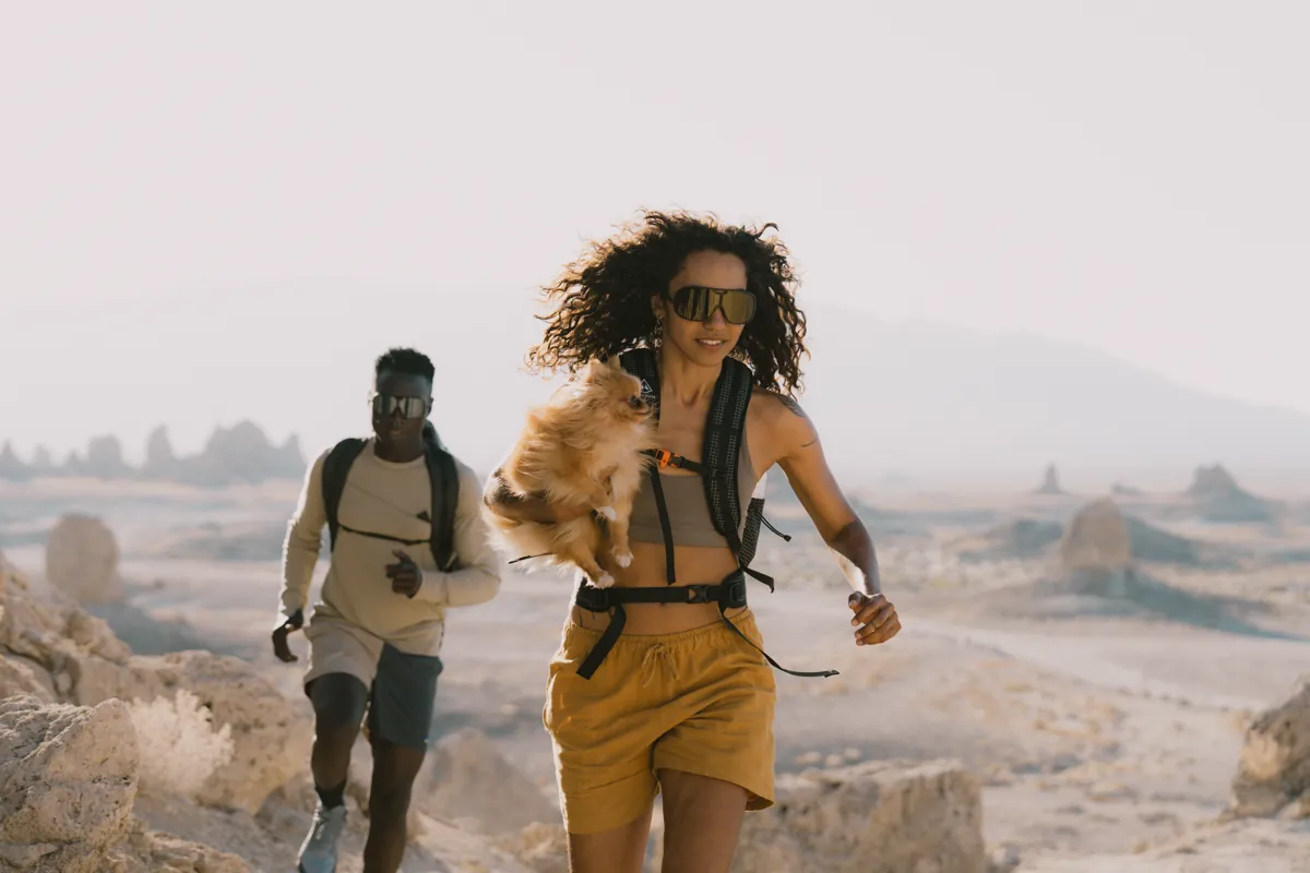 Ombraz Refugio armless frames are more sport tuned