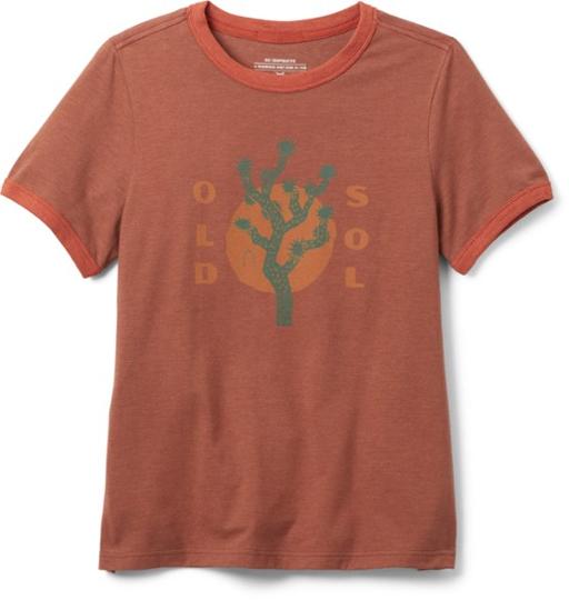REI Co op Old Sol T Shirt Womens REI Co op Sale Womens Clothing Trail and Kale