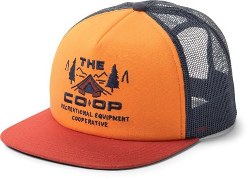 REI Co-op Men’s Clothing for Spring Trucker hat