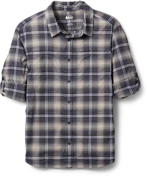 REI Co-op Men’s Clothing for Spring - Versatile Plaid Shirt