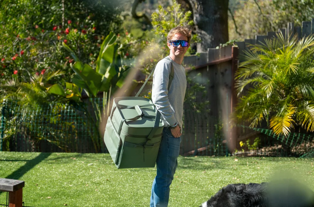 REI Co-op Trailgate 30L It's very lightweight when compared to hard coolers