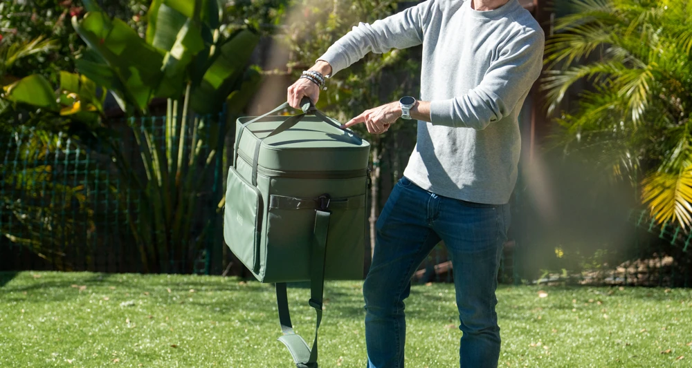 REI Co-op Trailgate 30L Cooler hand straps could be longer