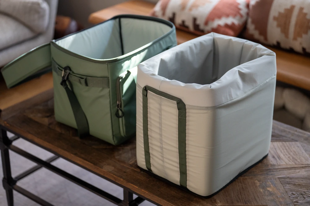 The insert can be easily removed