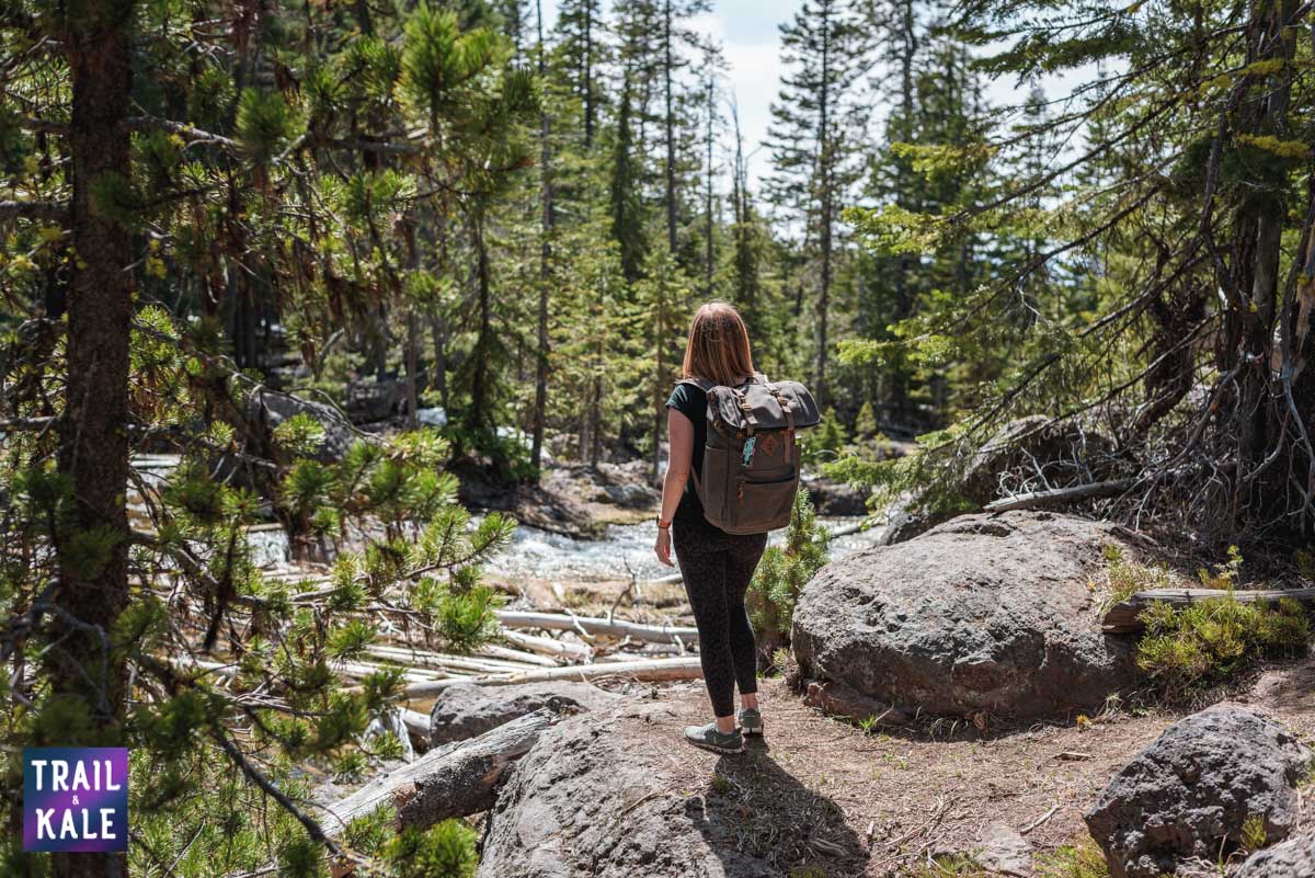 Revelry Drifter Backpack review trail and kale web wm 3