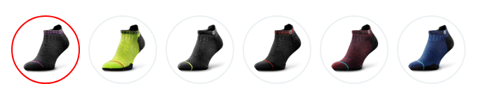 rockay accelerate socks review colors