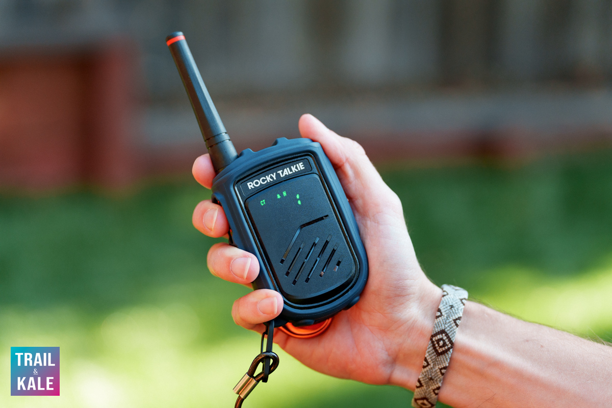 Rocky Talkie Review by Alastair from Trail and Kale 10