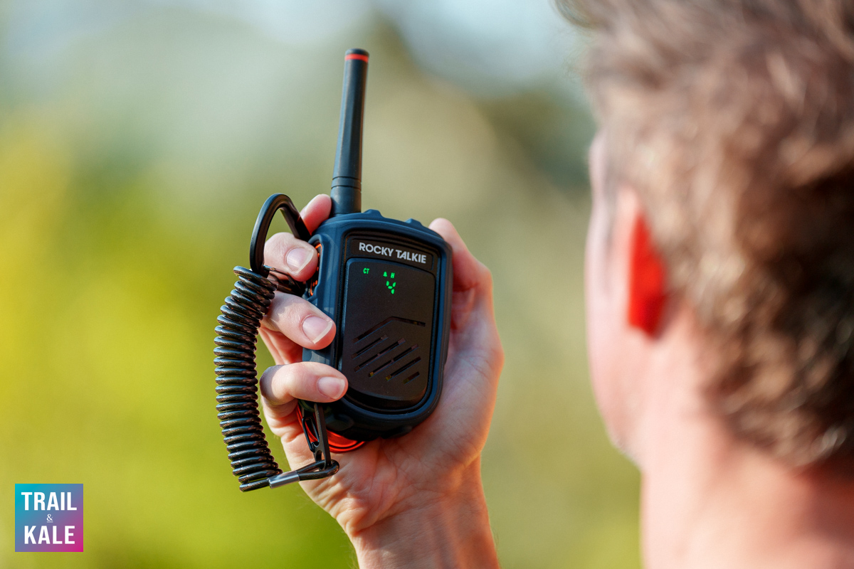 Rocky Talkie Review by Alastair from Trail and Kale 13