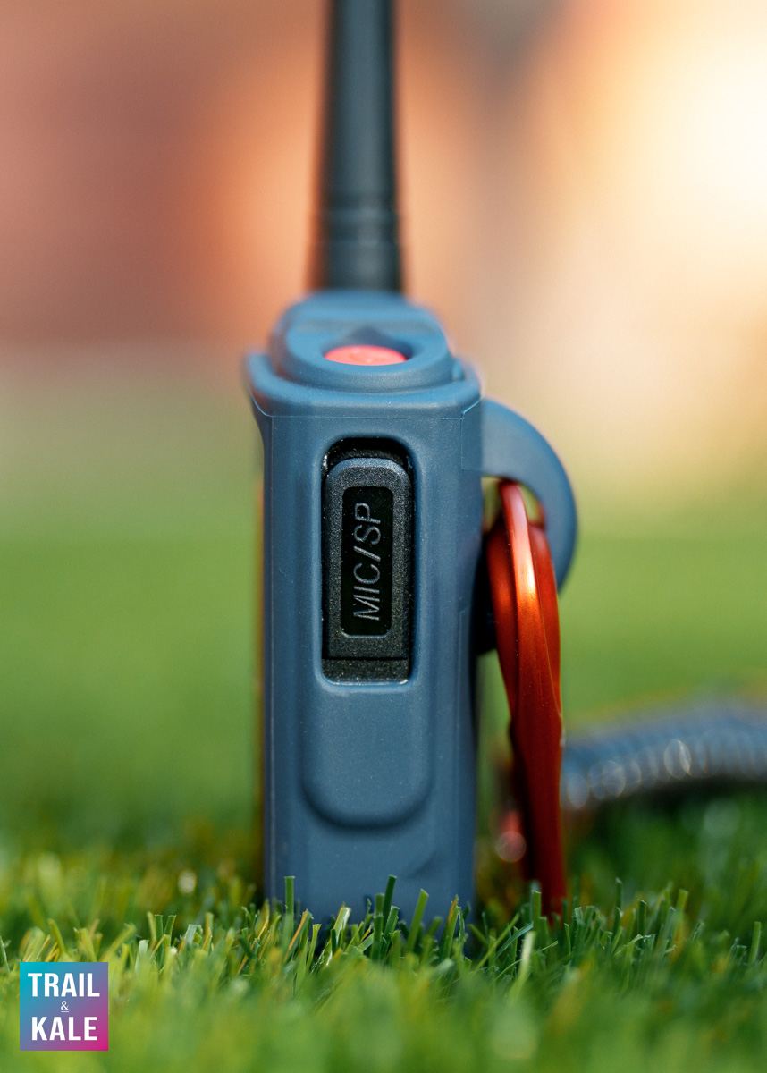 Rocky Talkie Review by Alastair from Trail and Kale 6