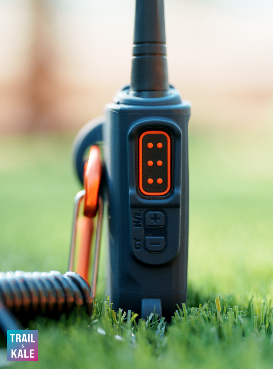 Rocky Talkie Review by Alastair from Trail and Kale 7