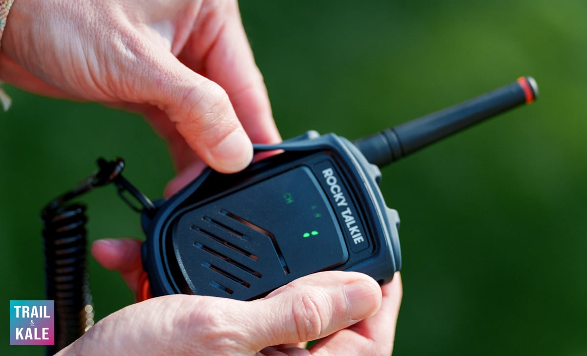 Rocky Talkie Review by Alastair from Trail and Kale 9