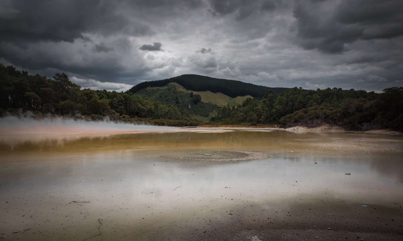 Rotorua thermal wonderland