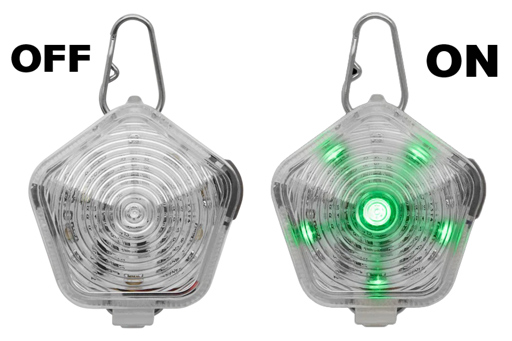 Ruffwear Beacon USB Dog Safety Light