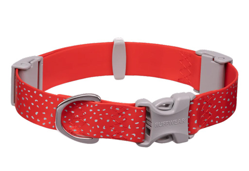 Ruffwear confluence waterproof stink proof reflective dog collar