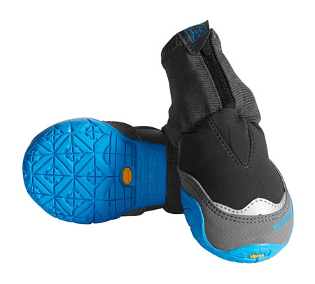 Ruffwear winter dog skiing boots best waterproof dog boots