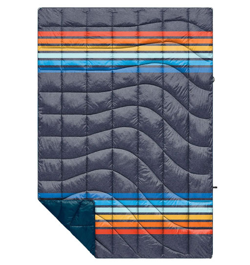 Rumpl Down puffy blanket