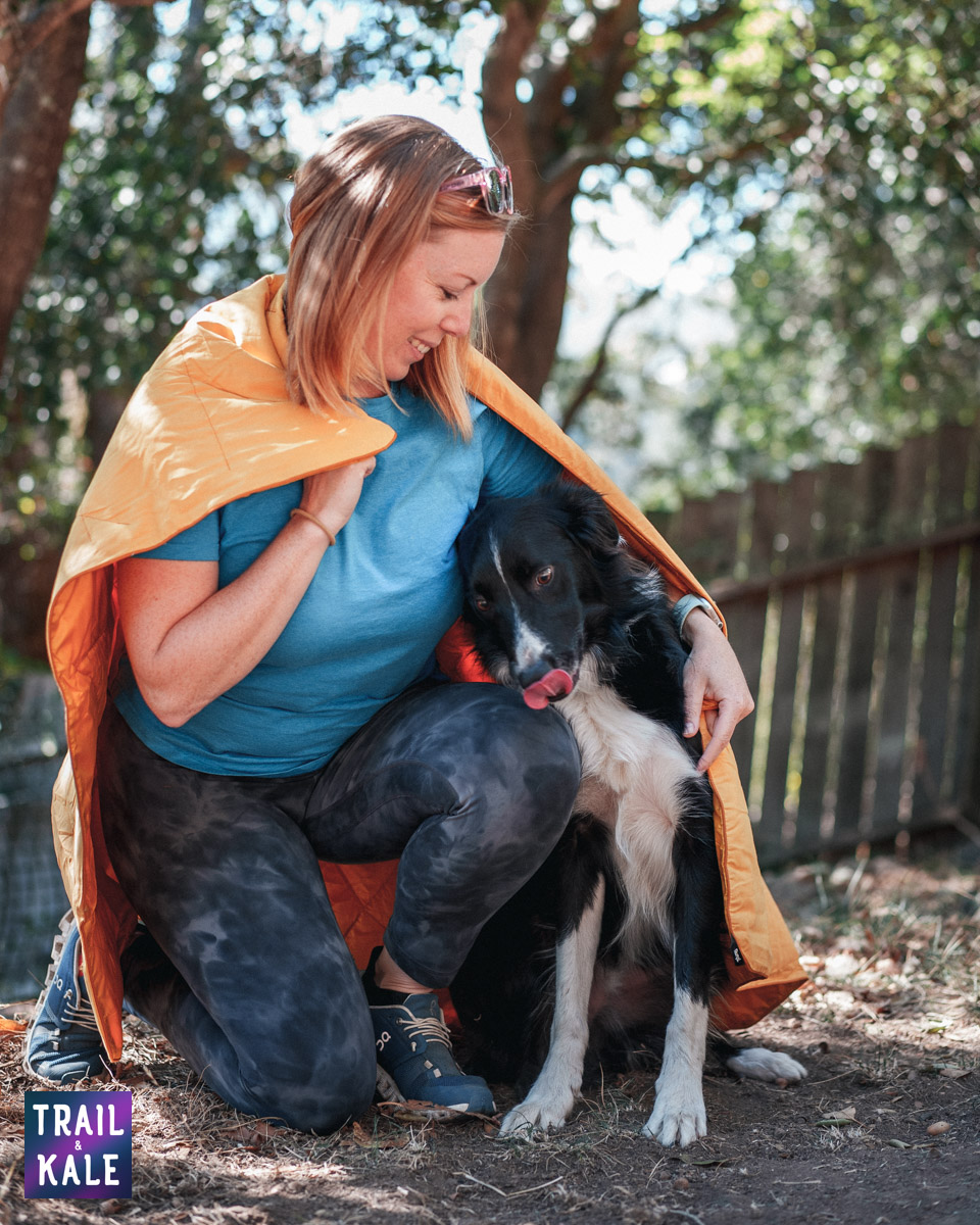 Rumpl Nanoloft Flame Review Trail and Kale web wm 9