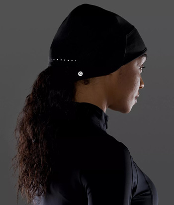 Run for it all beanie lululemon running hat womens