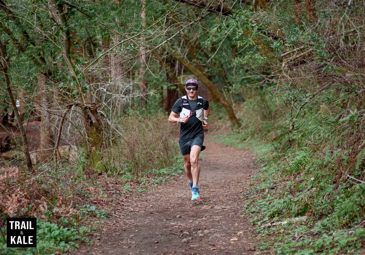 You can do running interval training on the track, treadmill, roads or even trails.