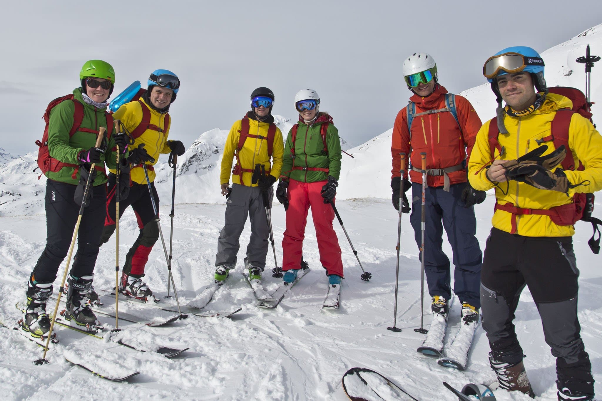 Salewa get vertical by Anton Brey