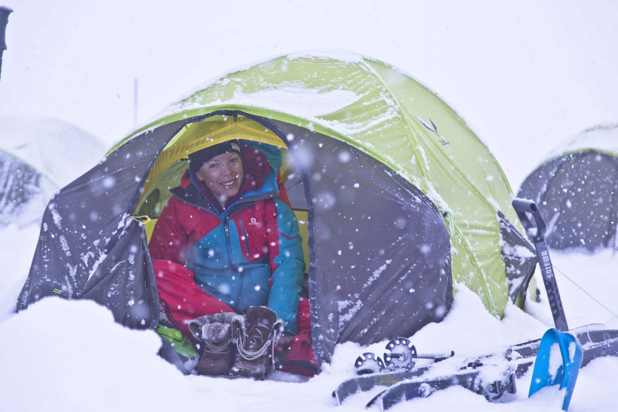 Salewa get vertical by Anton Brey