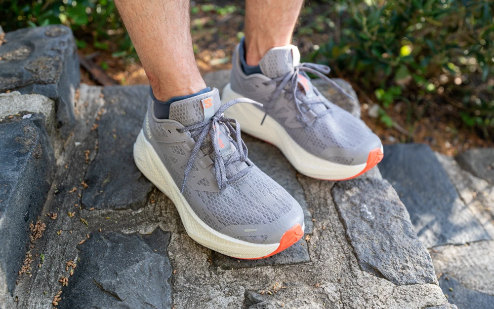 Sizing and fit - Salomon Aero Glide 3 Review by Alastair