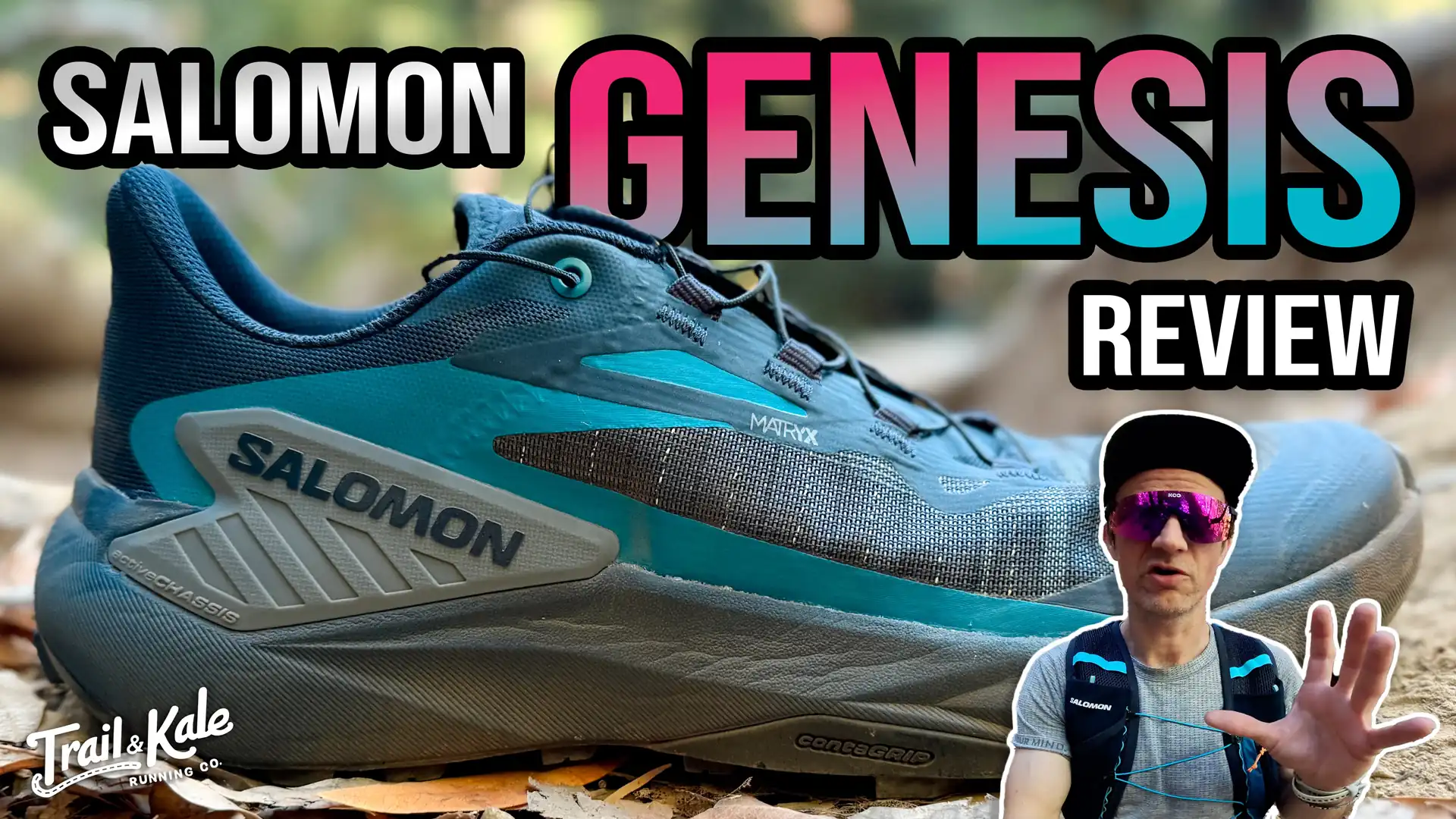 Salomon Genesis video review
