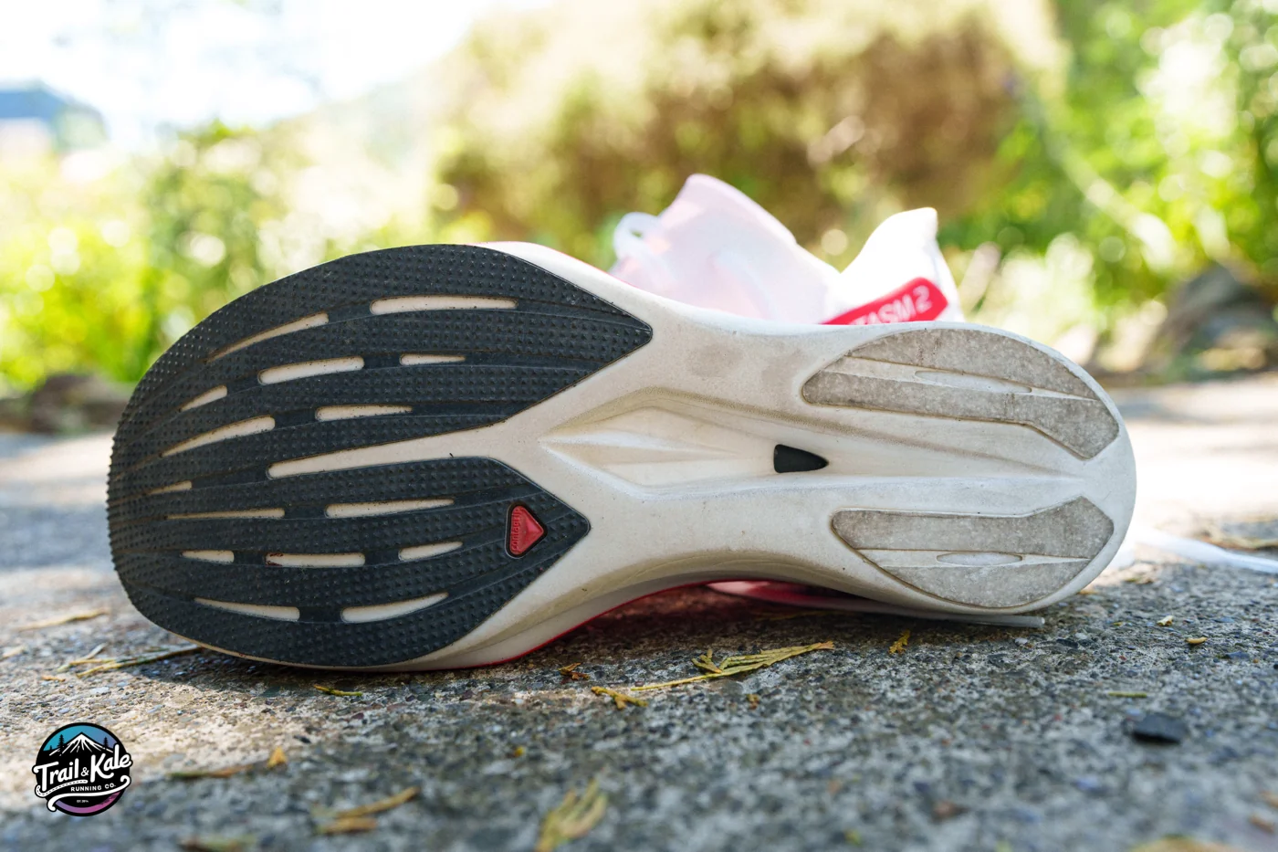 The outsole uses Salomon's famed (in the trail running space) Contagrip rubber compound