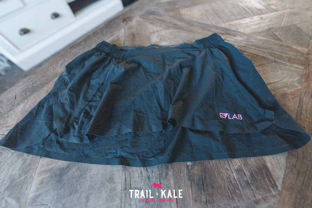 Salomon S-Lab Light Skirt & Tights review - Trail & Kale