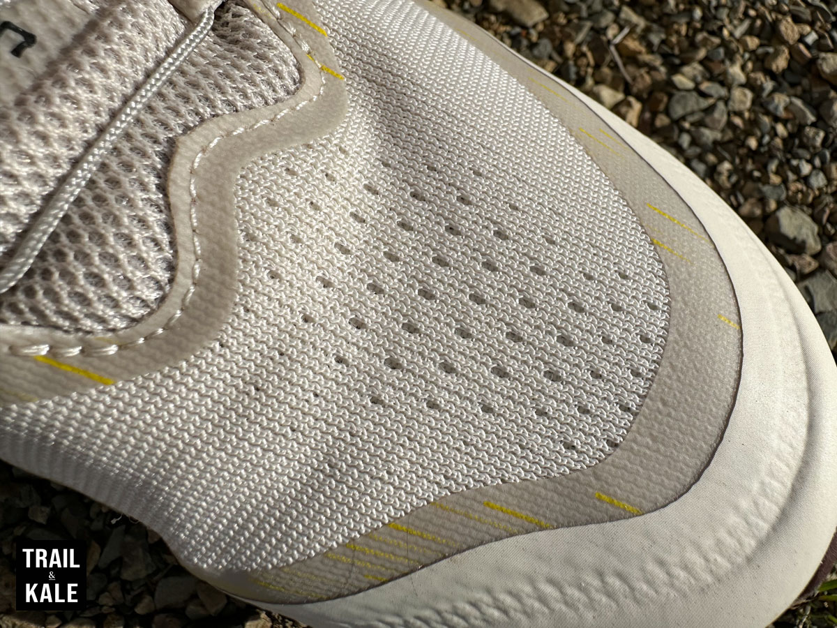 The Upper is still breathable and very durable