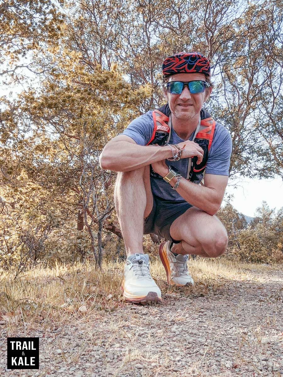 Salomon Ultra Glide 2 review on the trails with Trail and Kale for web 3