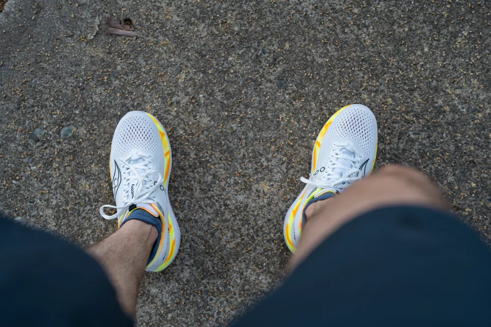 Saucony Endorphin Trainer Review by Alastair | Trail & Kale