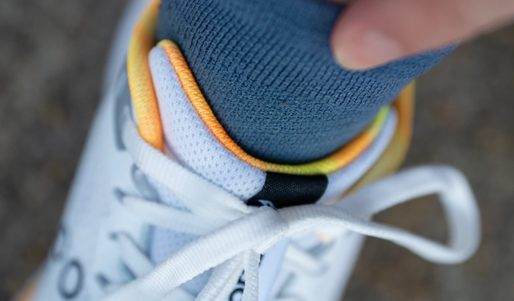 Saucony Endorphin Trainer short tongue