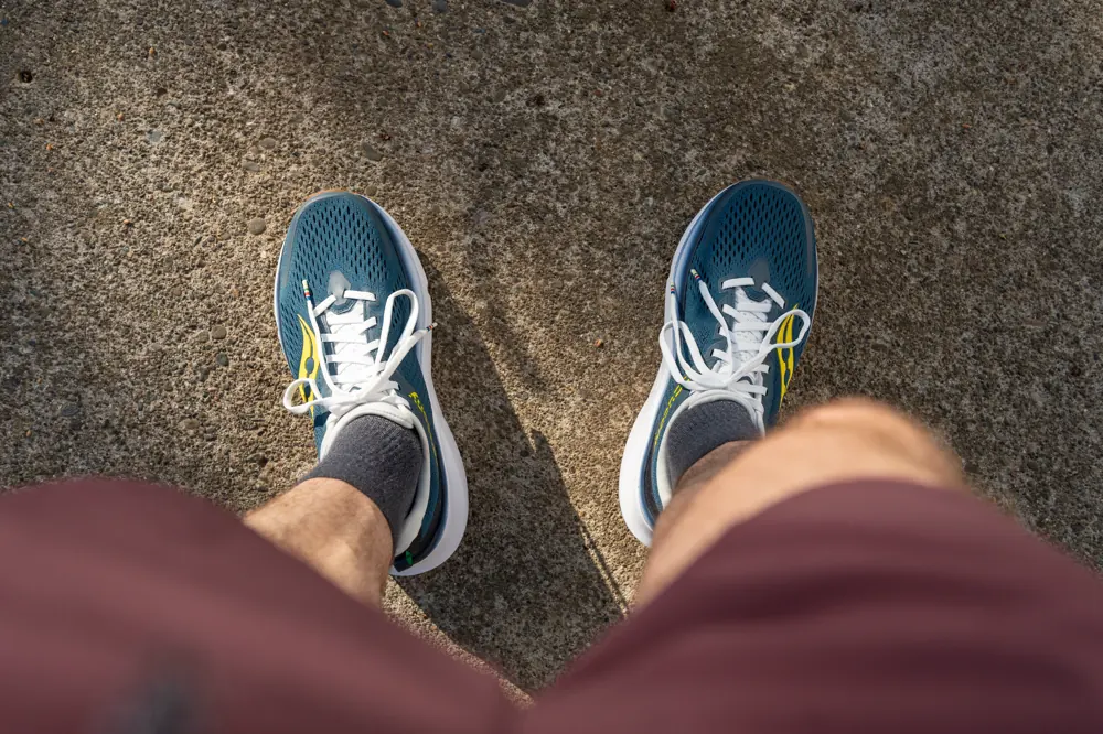 Saucony Guide 17 has a wide fit