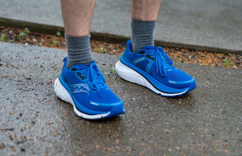 Saucony Guide 18 sizing and fit