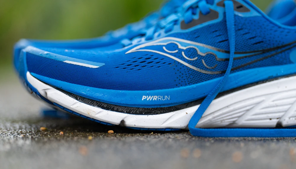 Saucony Guide 18 PWRRUN midsole foam