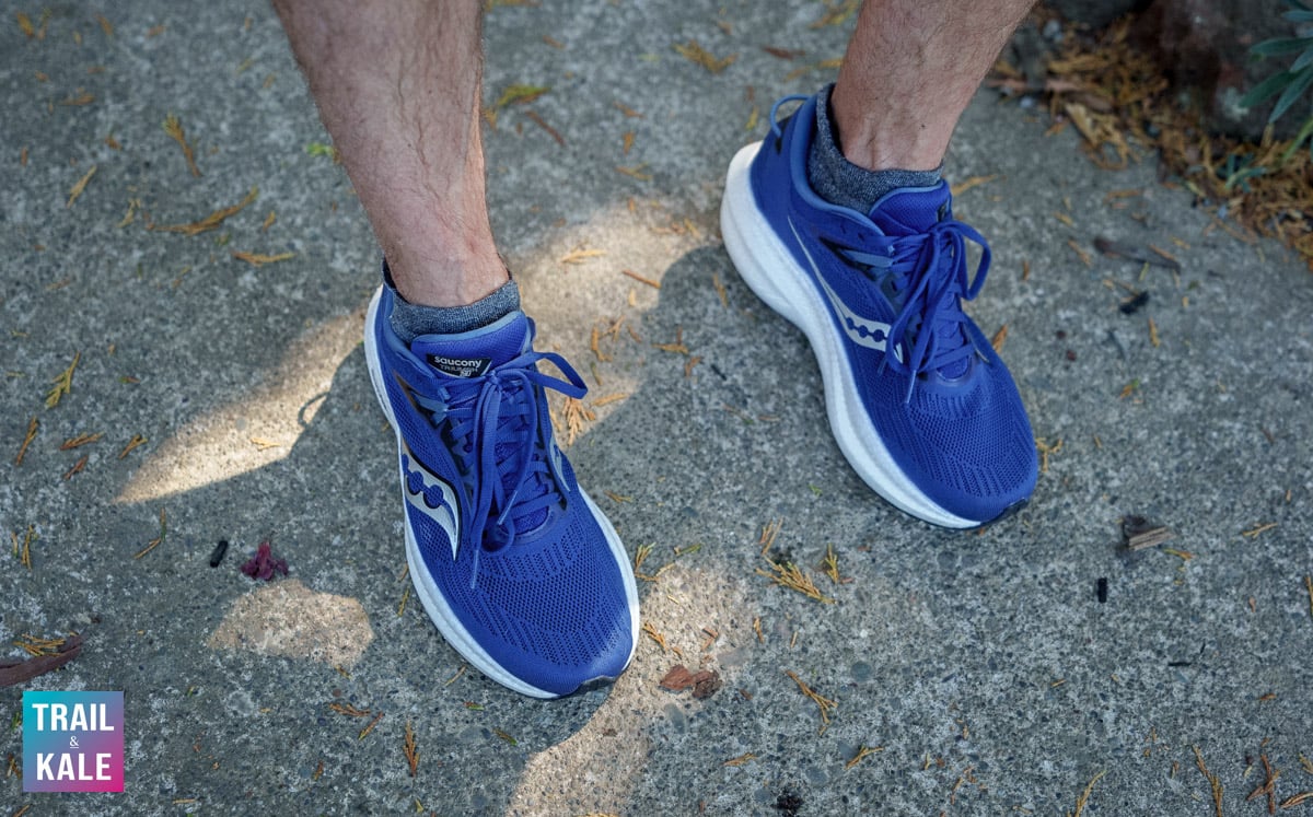 Saucony Triumph 21 review 2