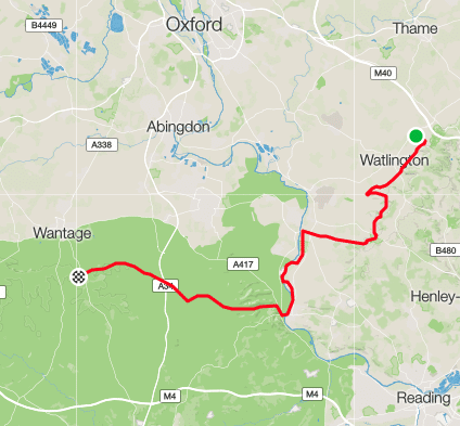 RTTS first 50k route