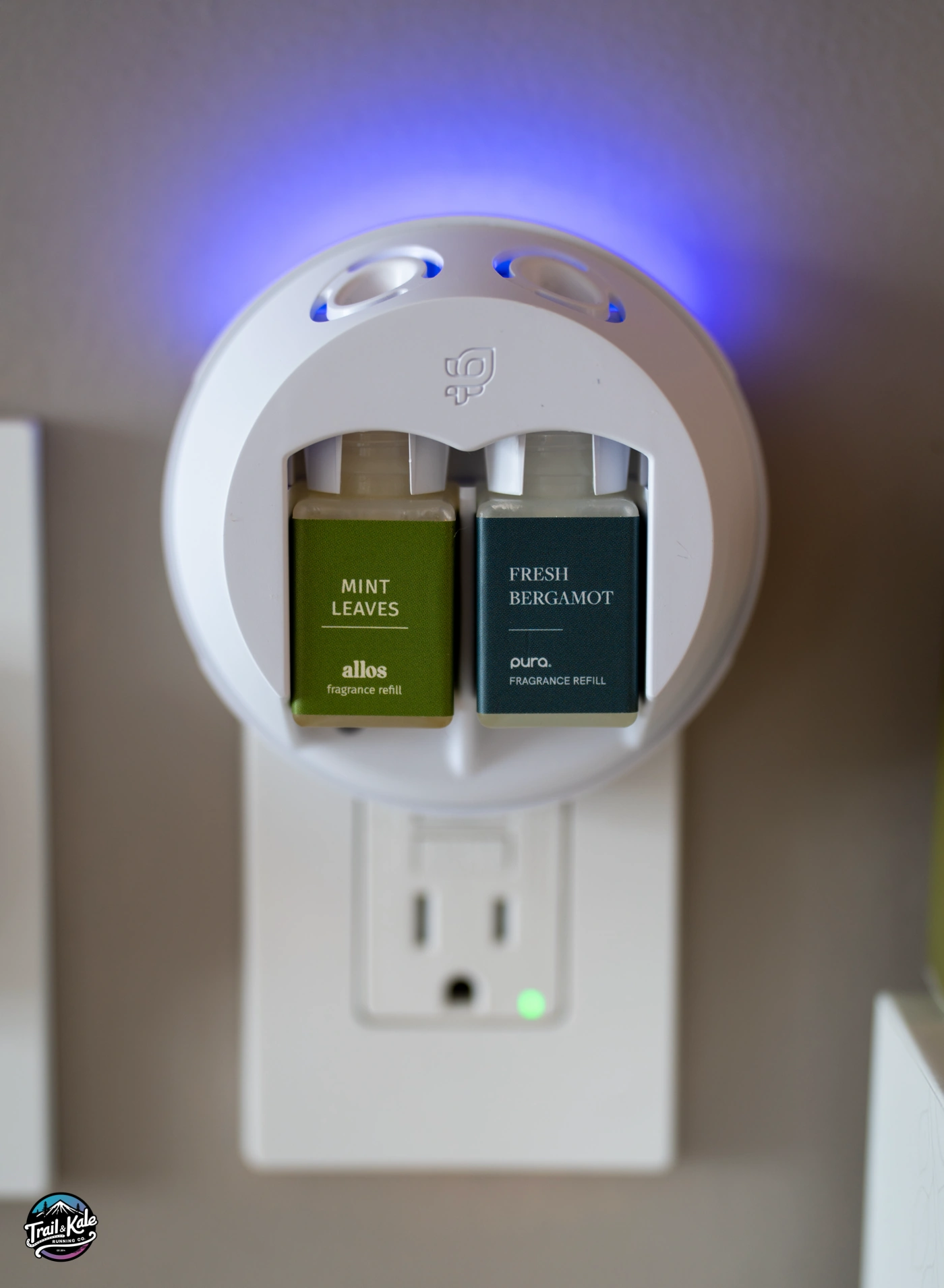 The Pura 4 diffuser itself costs around $50, and holds one or two scent units.