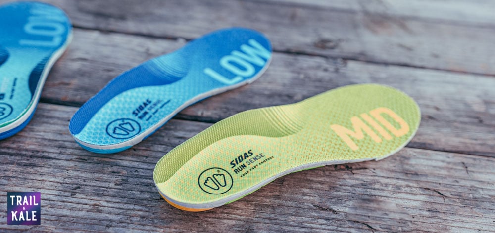 Sidas Running Insoles Review - Best Insoles for Running - Trail and Kale web wm 4