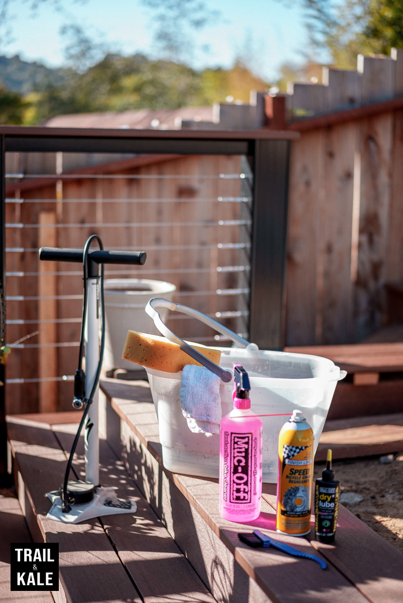 Simple Bike Maintenance Tips How To Check Clean and Lube Your Ride by Trail and Kale for web 6