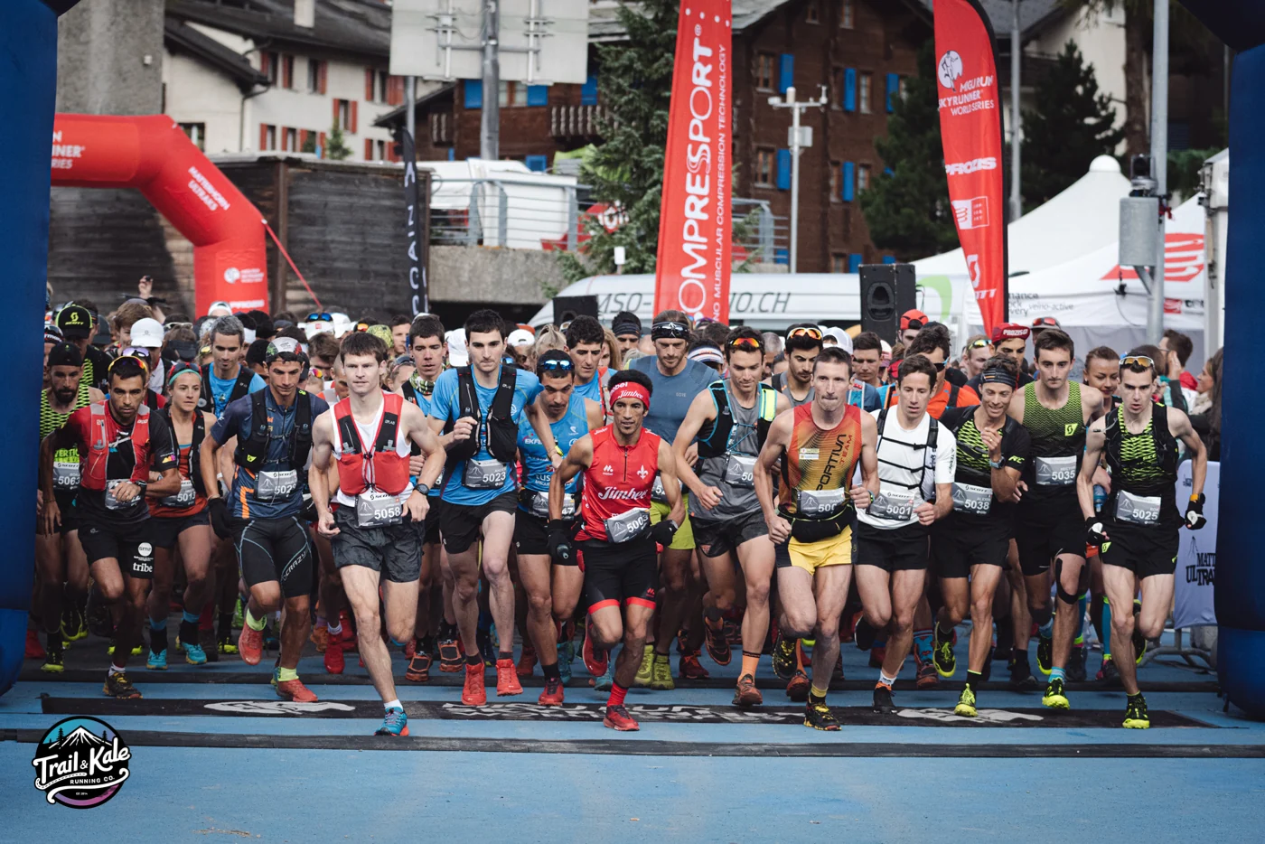 Skyrunning race start in Zermatt - What is Skyrunning